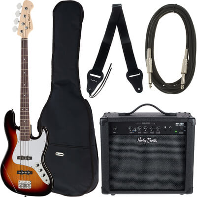 Harley Benton JB22-Set 1