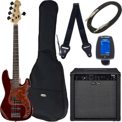 Harley Benton PJ-5 HTR Deluxe Series Set 2