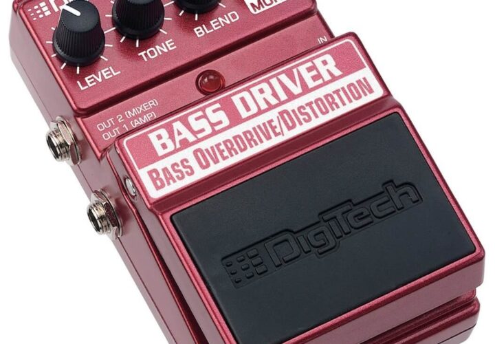 Recensione Digitech X-Series Bass Driver
