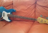 Recensione Fender Jazz Bass JB-45 Made in Japan