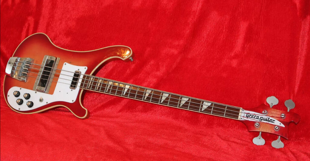 Greco Rb700 Rickenbacker copy