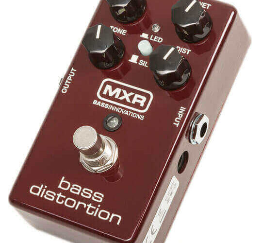 Recensione Dunlop MXR M85 Bass Distortion