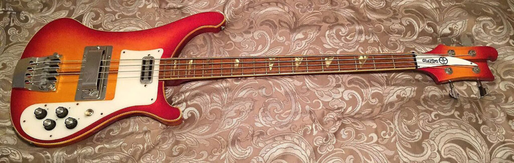 electra rickenbacker copy