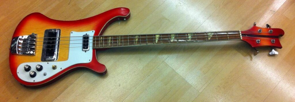 hondo II rik rickenbacker copy