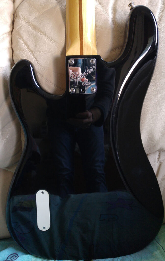 retro body fender precision elite II