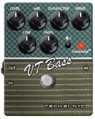 tech21 vt bass character series