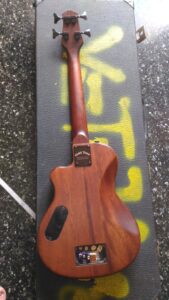 Vista posteriore Gold Tone ME-Bass