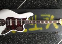 Recensione Squier Vintage Modified Bass VI