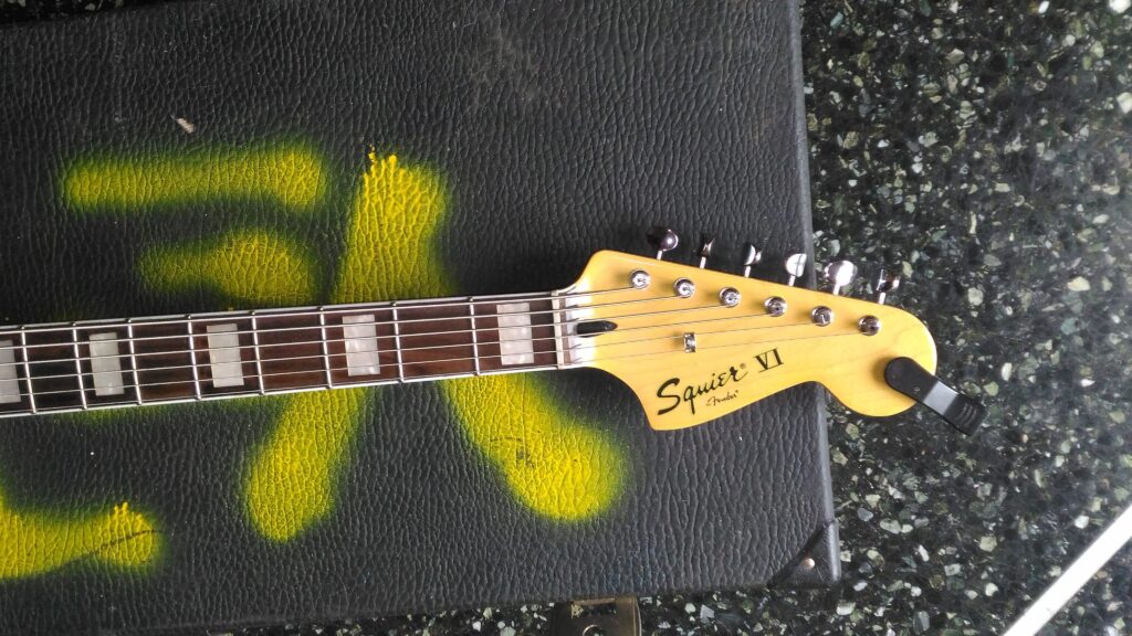 Manico Fender Squier Vintage Modified Bass VI
