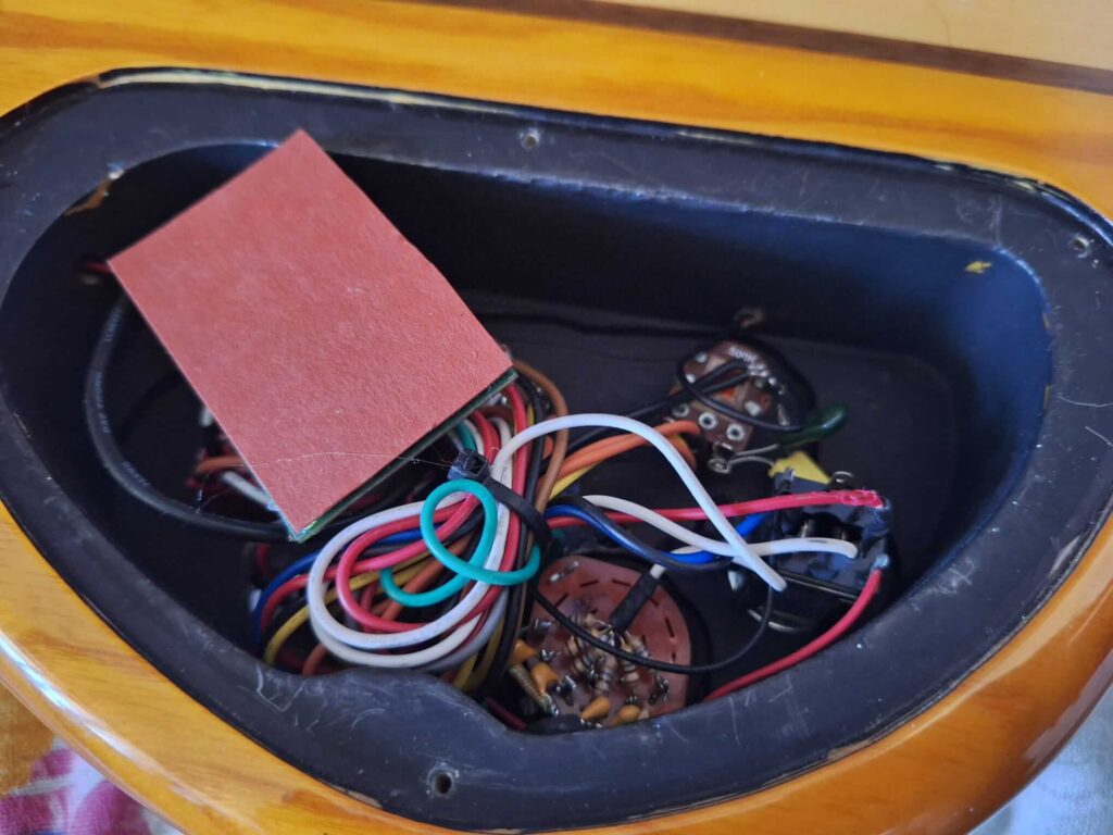 Vano elettronica Aria Pro II SB-1000 RIB