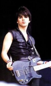 Simon Gallup Fender Precision Bass