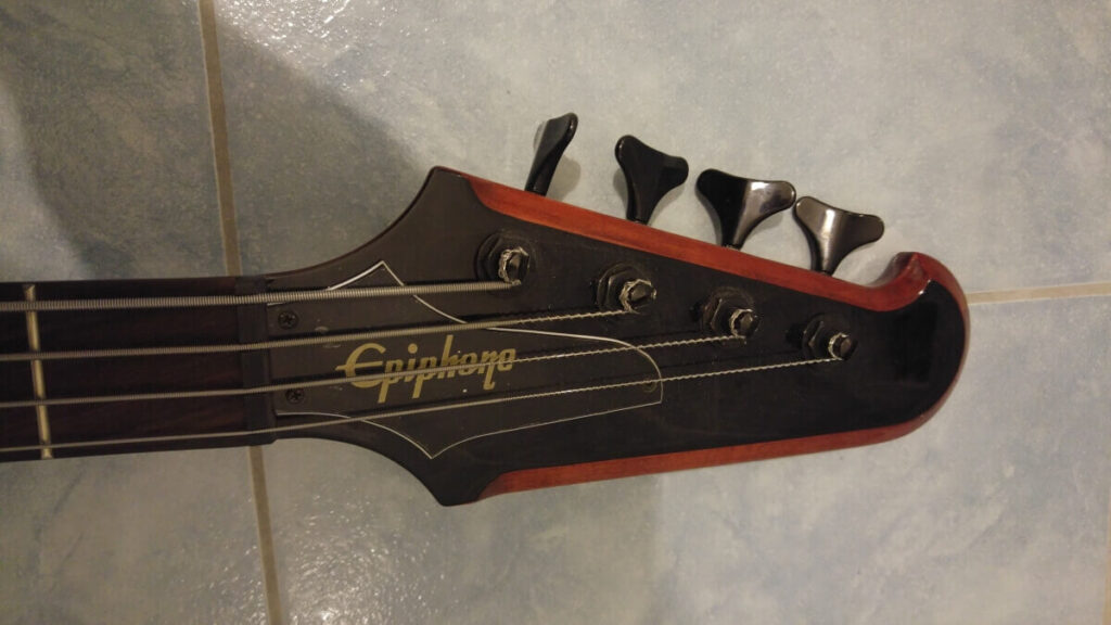Paletta e meccaniche Epiphone Thunderbird
