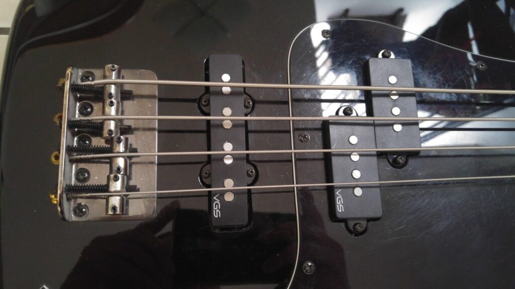 Ponte e pickup VGS VPJ 100 Road Cruiser Ed. Black Jack