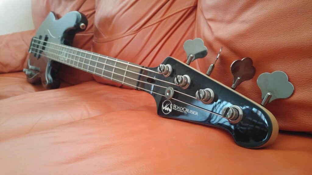 Manico VGS VPJ 100 Road Cruiser Ed. Black Jack