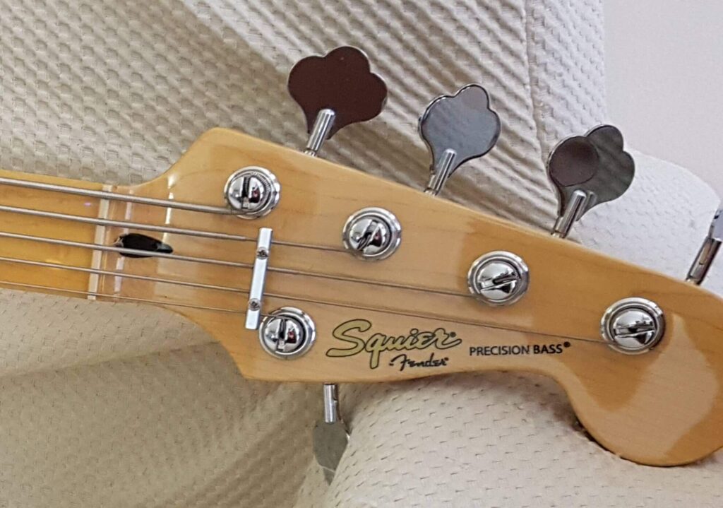 Paletta Squier Vintage Modified Precision Bass V