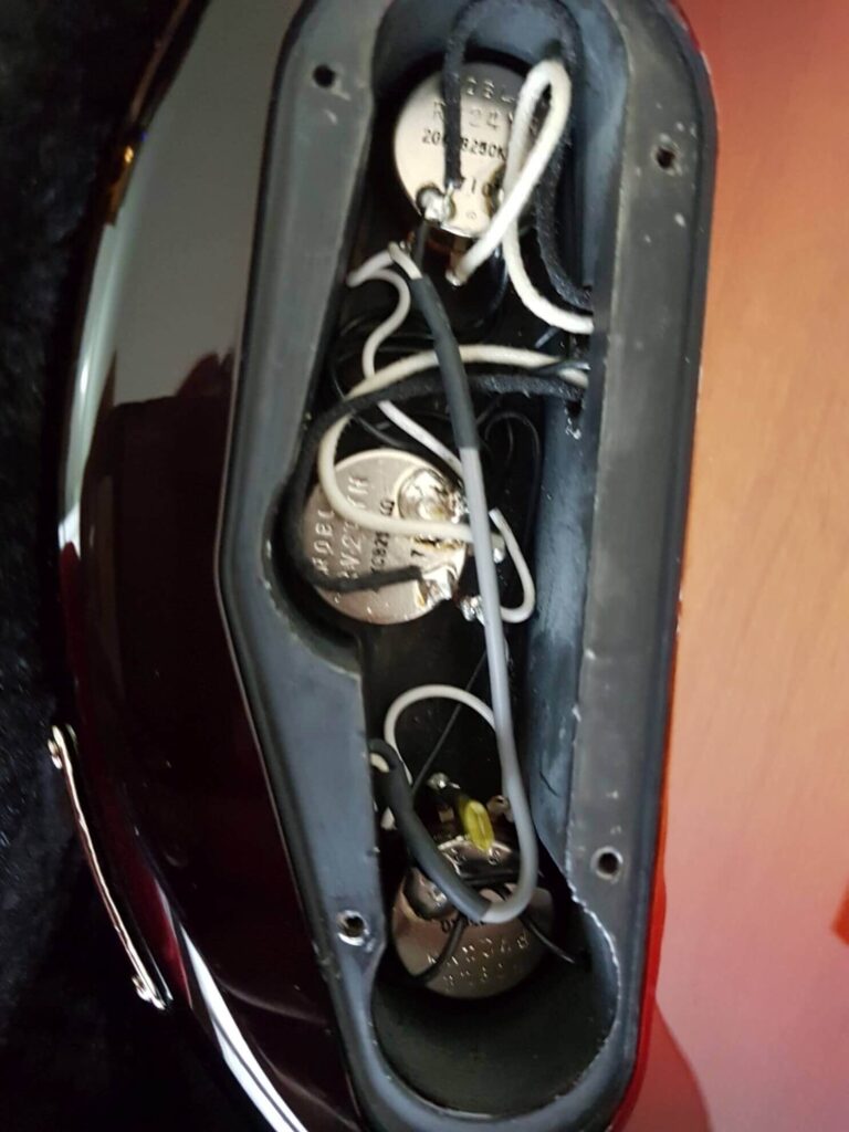 Vano elettronica Pickup Yamaha BB P34