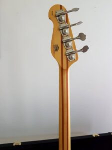 Vista posteriore manico Yamaha BB P34