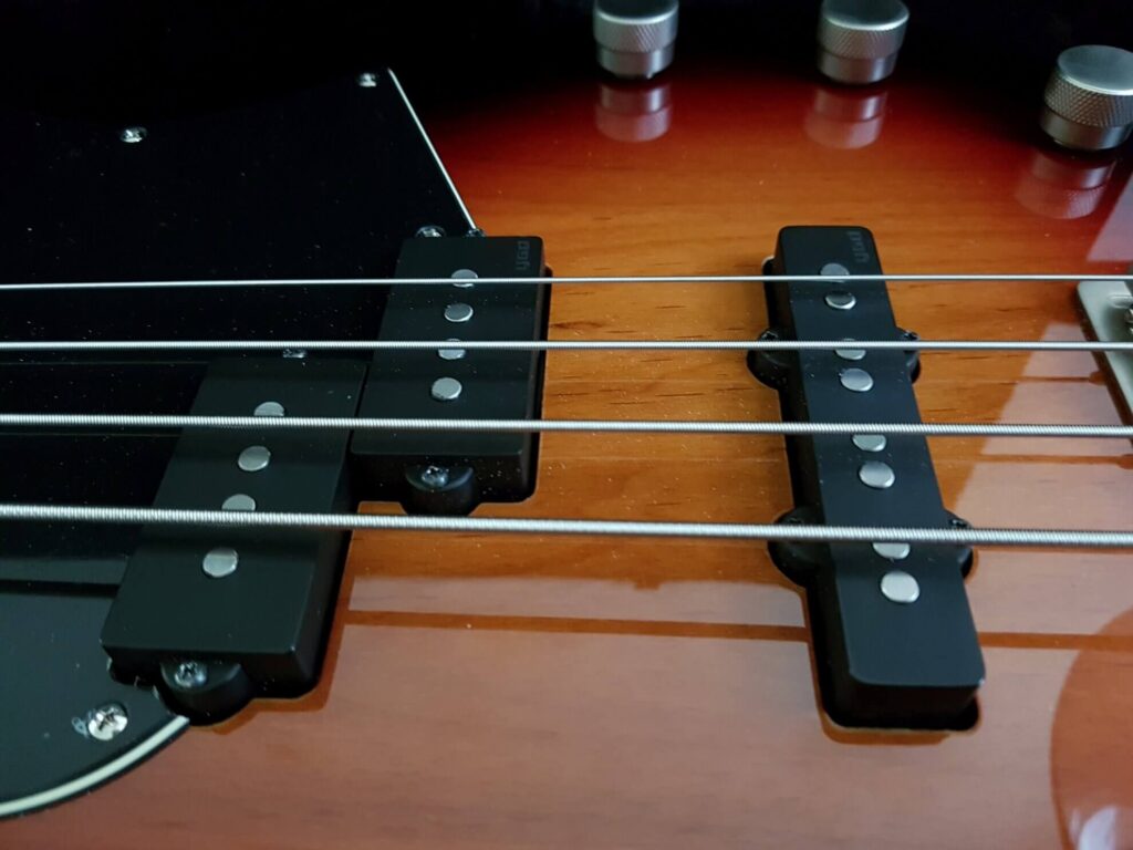 Pickup Yamaha BB P34