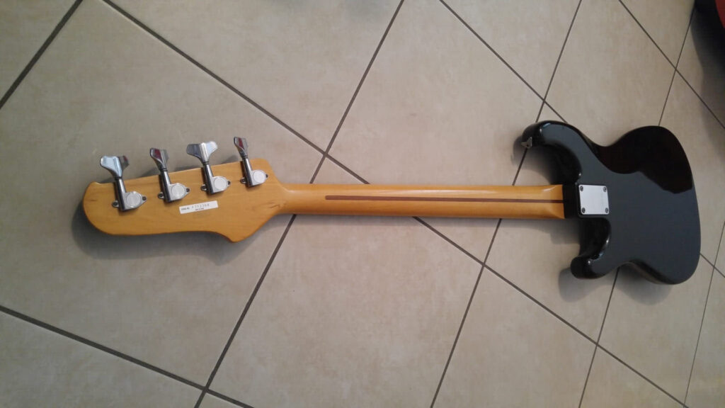 Vista posteriore manico Ibanez Roadstar II RB650