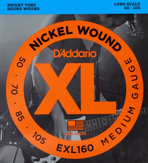 Daddario EXL160