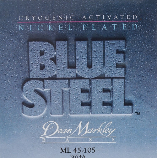 Dean Markley 2674 A Nickel Blue Steel