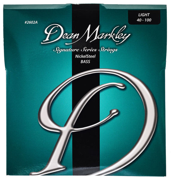 Dean Markley Nickel Steel Light Bass 40-100