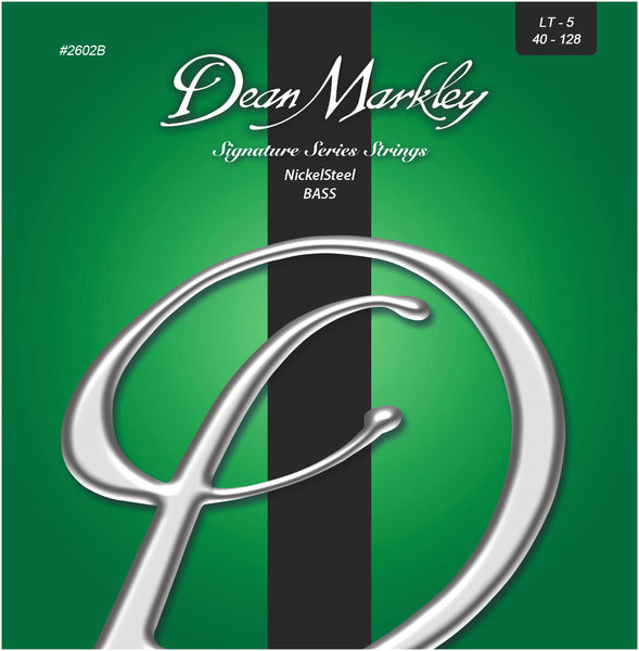 Dean Markley Nickel Steel Light Bass 40-128