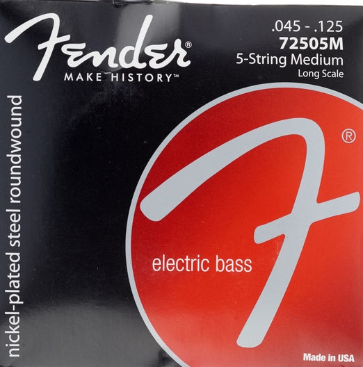 Fender 7250-5-M