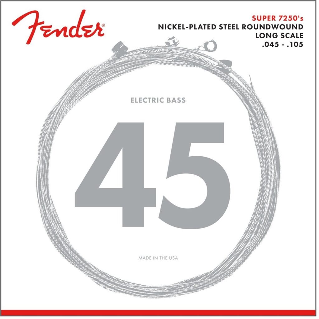 Fender Super bass 7250's
