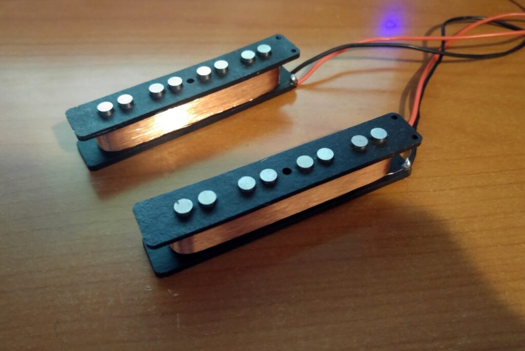 pickup single coil jazz bass