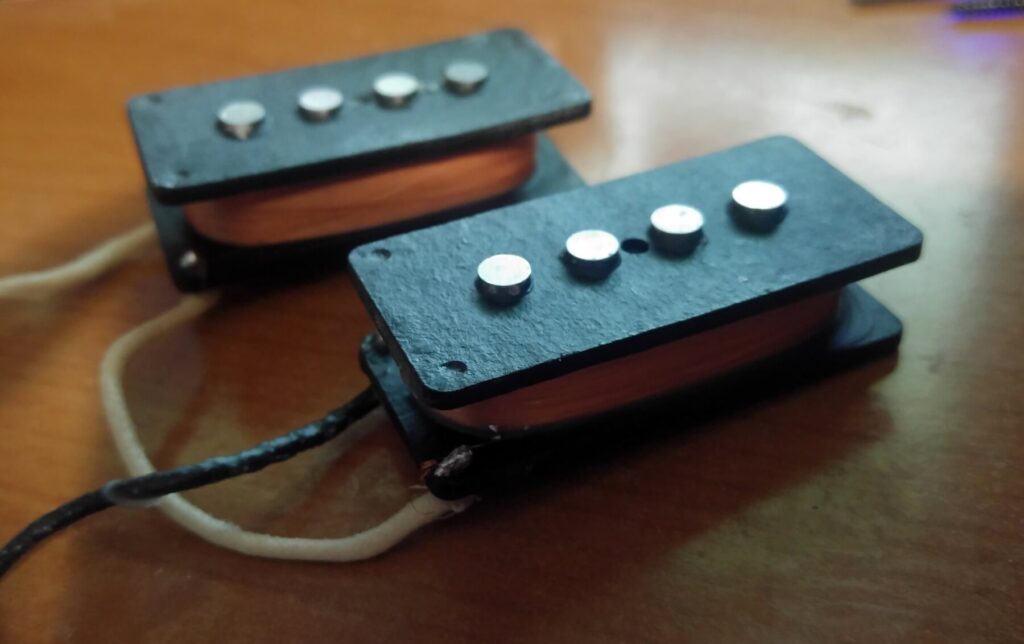 pickup humbucker per Precision Bass