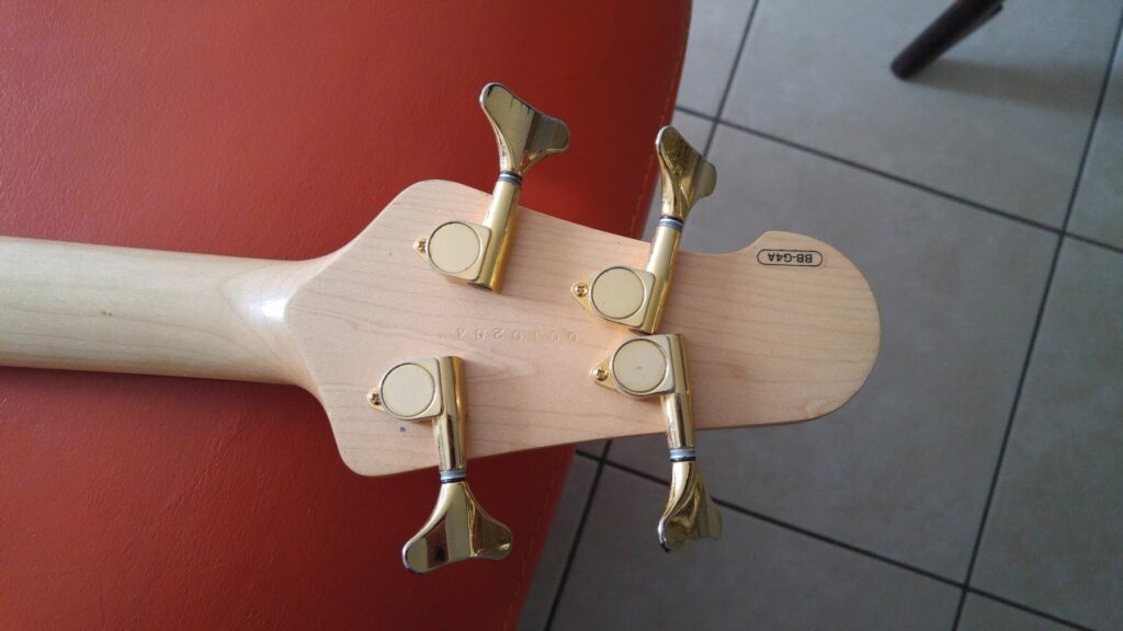 meccaniche yamaha bbg4a