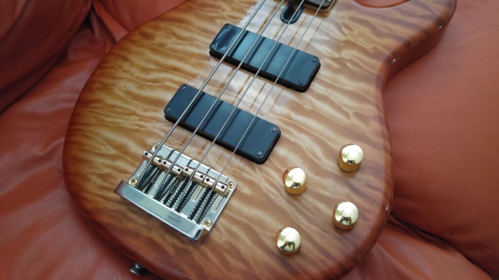 pickup ed elettronica yamaha bbg4a