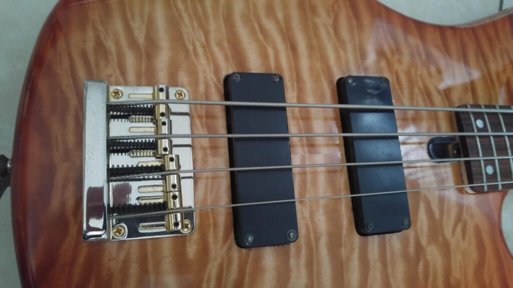 pickup e ponte yamaha bbg4a