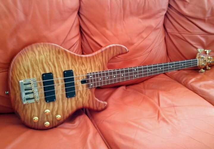 Recensione Yamaha BB-G4a