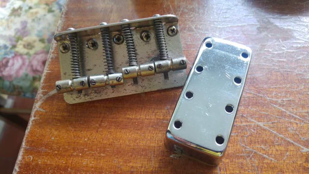 Ponte e cover pickup Arirang dopo il restauro