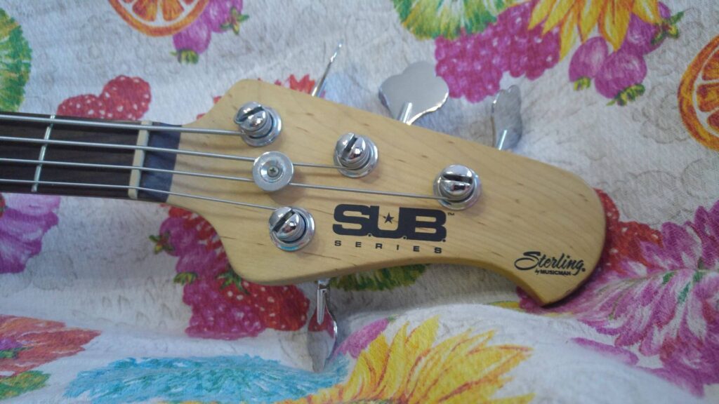 Paletta Sterling by Music Man SUB Ray4