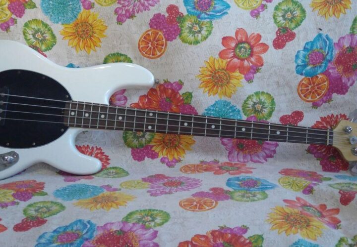 Recensione Sterling by Music Man SUB Ray4