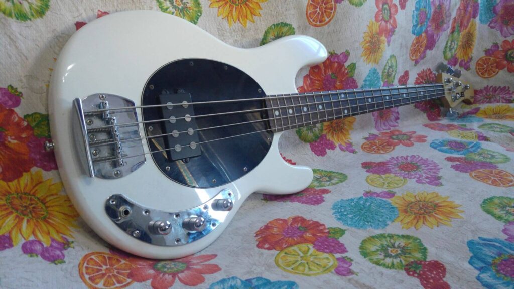 Vista frontale Sterling by Music Man SUB Ray4