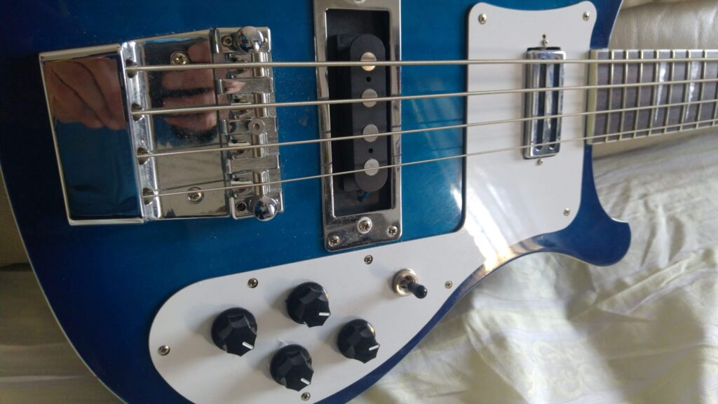 chickenbacker pickup elettronica ponte