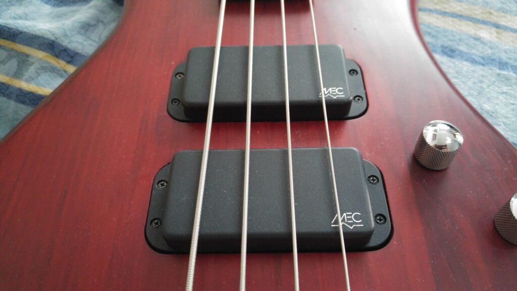 pickup mec warwick rb streamer